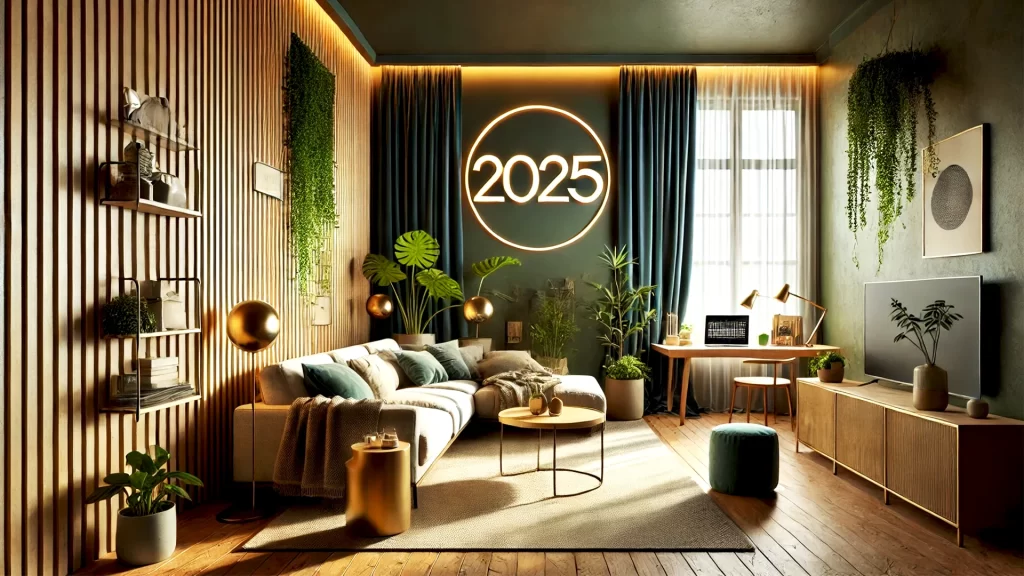 Capa do Post - Tendências de Decoração 2025: Transforme Sua Casa com Estilo