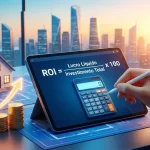 Capa do Post - Como Calcular o Retorno sobre Investimento (ROI) em Imóveis