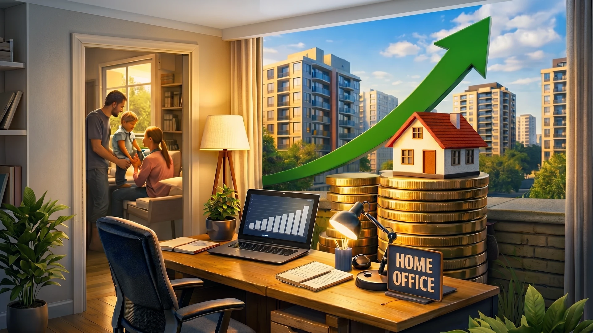 Capa do Post - Por Que o Espaço para Home Office Está Valorizando Imóveis(1920x1080)