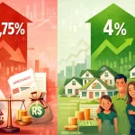 Capa do Post - Taxa Selic e o Mercado Imobiliário - Como as Mudanças nos Juros Afetam Quem Quer Comprar ou Investir